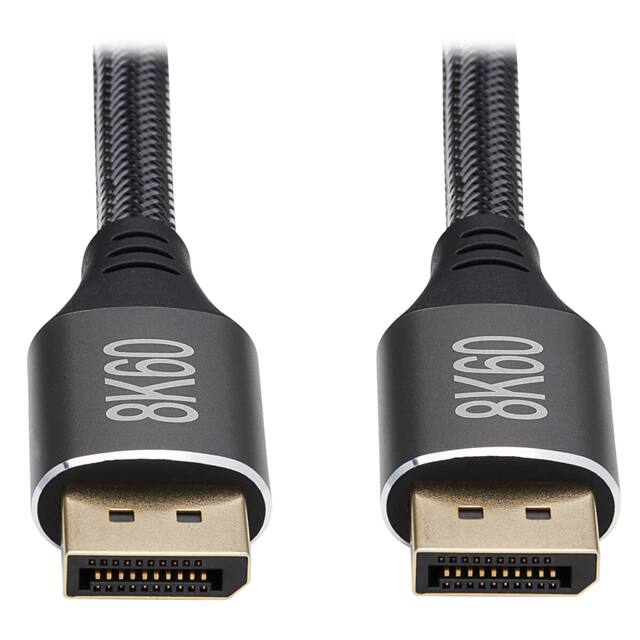 P580-006-8K6 CABLE DISPLAYPORT M TO M 6' SHLD