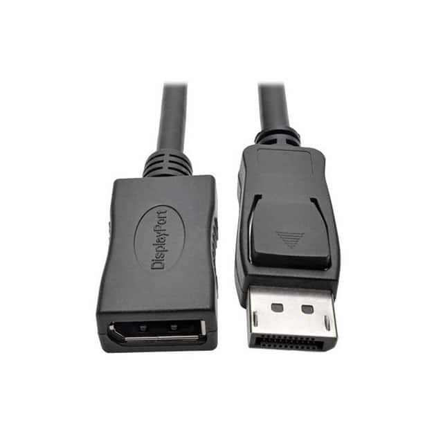 P579-003 CABLE DISPLAYPORT M TO F 3' SHLD