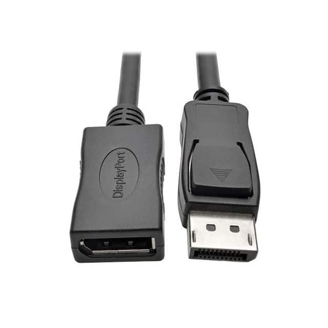 P579-015 CBL DISPLAYPORT M TO F 15' SHLD