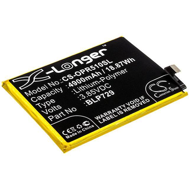 BLP729 BATTERY Replacement for Oppo BLP729 Batt