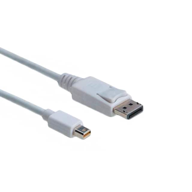AK-340102-010-W CBL DISPLAYPT M TO MIN M 1M SHD