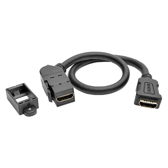 P164-001-KPA-BK CABLE F-F HDMI-A 1' SHLD