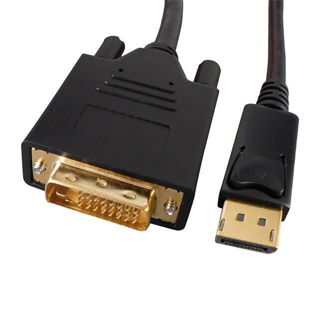 BC-DV003F CBL DISPLYPT M TO DVI-D M 3' SHD