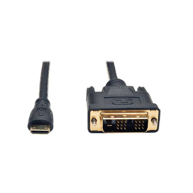 P566-010-MINI CBL HDMI-C M TO DVI-D SGL M 10'