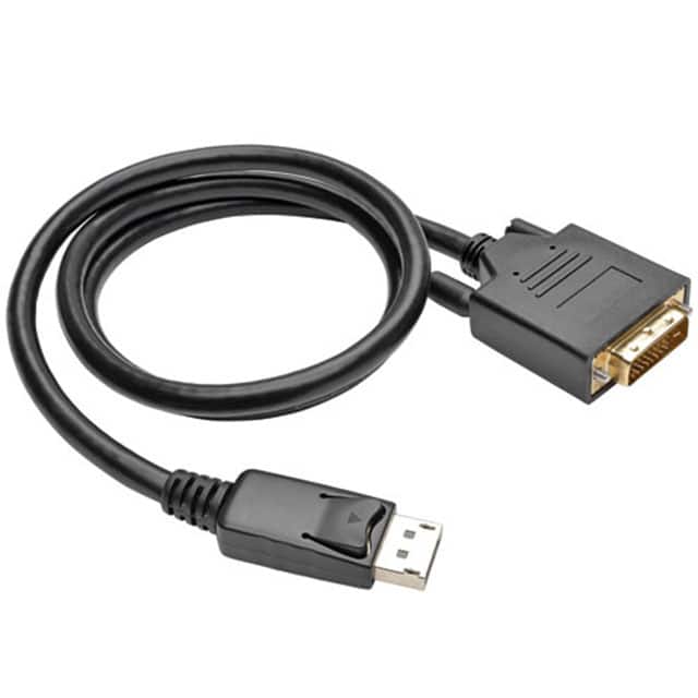 P581-003-V2 CBL DVI-D DL M TO DISPLAY M 3'