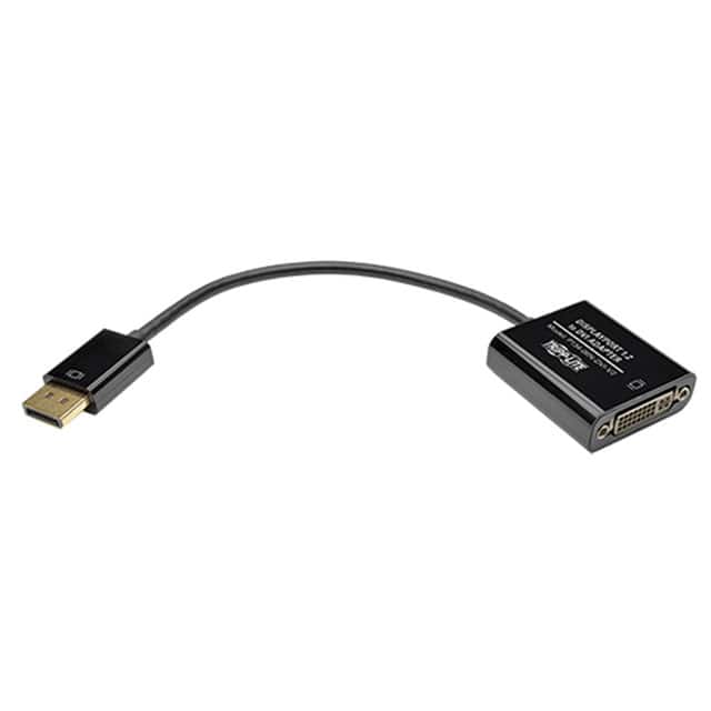 P134-06N-DVI-V2 CBL DVI-I DL F-DISPLAYPORT M 6"