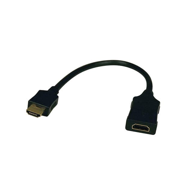 B123-001 CABLE F-M HDMI-A 1'