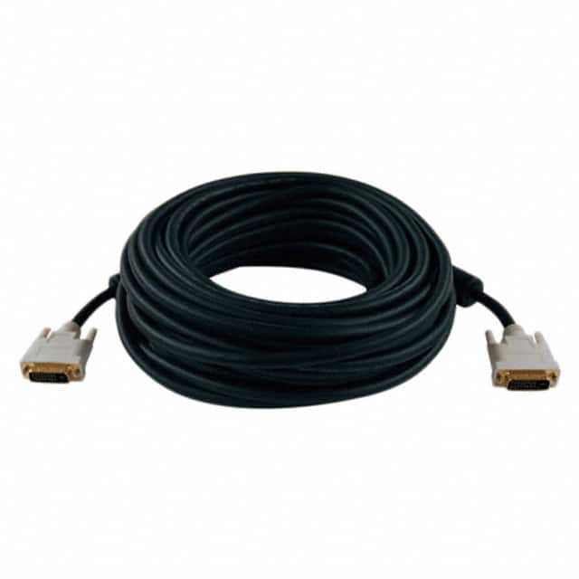 P560-100 CBL M-M DVI-D DUAL LINK 100' SHD