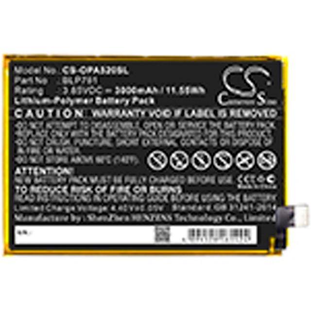 BLP781 BATTERY Replacement for Oppo BLP781 Batt