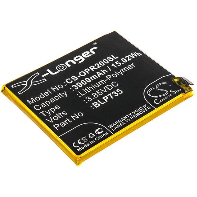 BLP735 BATTERY Replacement for Oppo BLP735 Batt