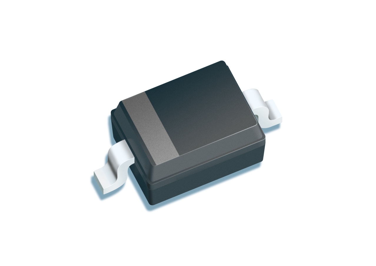 BB131,135 VHF variable capacitance diode from NXP Semiconductors. Reverse voltage 30V, capacitance range 0.7pF to 1.055pF at 28V, in SOD323 surface mount package.