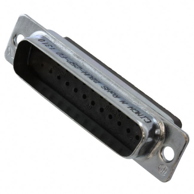 DBUH-25P-FO CONN D-SUB HOUSING PLUG 25POS