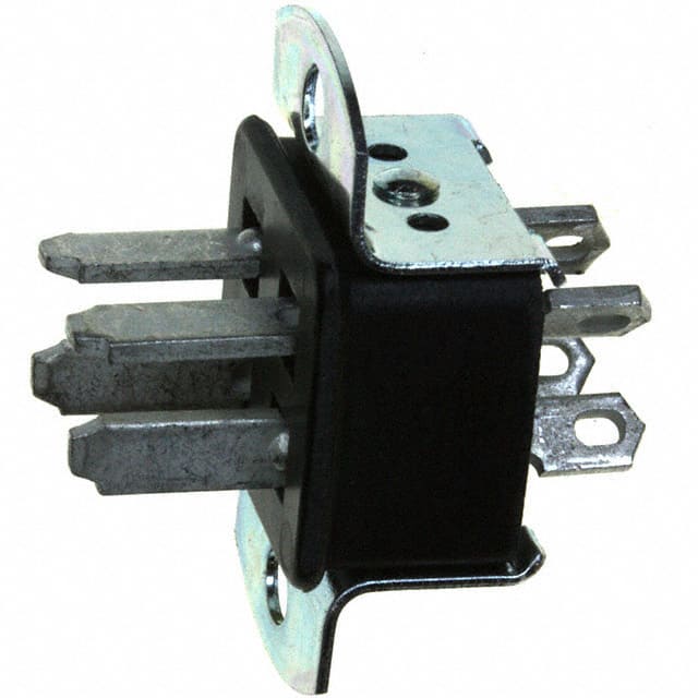 P-304H-AB CONN PLUG 4POS PNL MNT SLDR