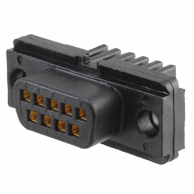 TEH-9S CONN D-SUB RCPT 9POS PNL MNT IDC