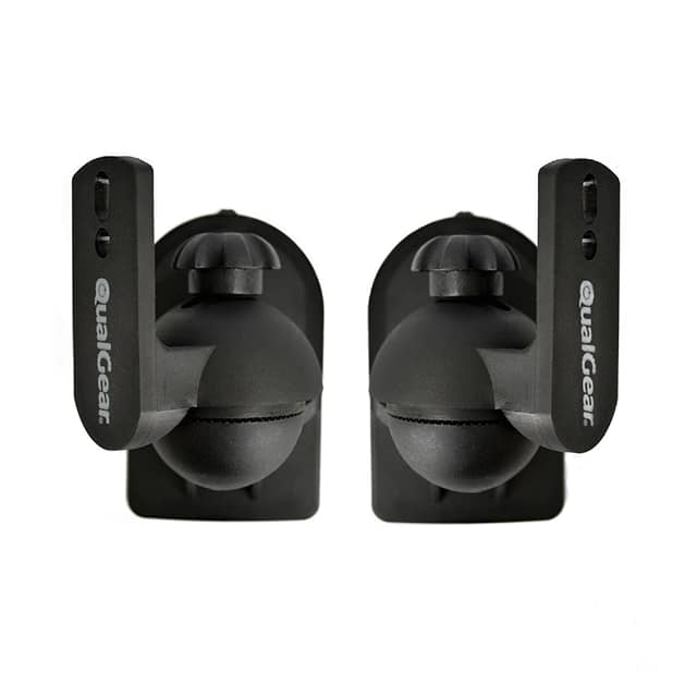 QG-SB-002-BLK UNIVERSAL SOUND BAR BRACKET BLK