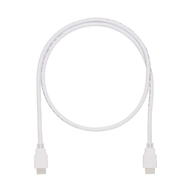 HDMI1MWH CABLE M-M HDMI-A 1M WHT