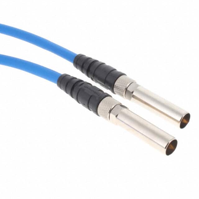 VP2BLX CABLE M-M WECO 2' BLU