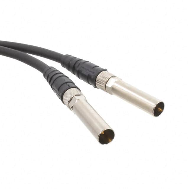 VP2BKX CABLE M-M WECO 2' BLK