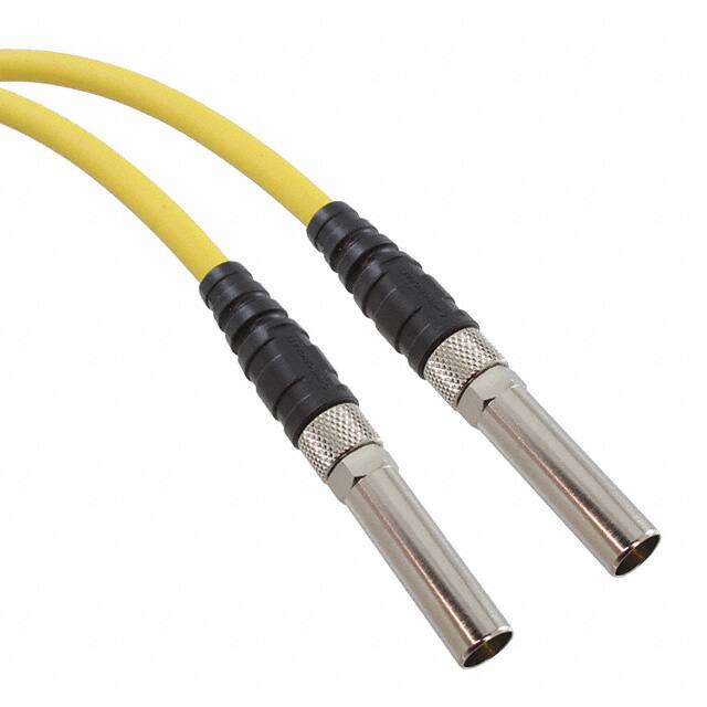 VP3YX CABLE M-M WECO 3' YLW