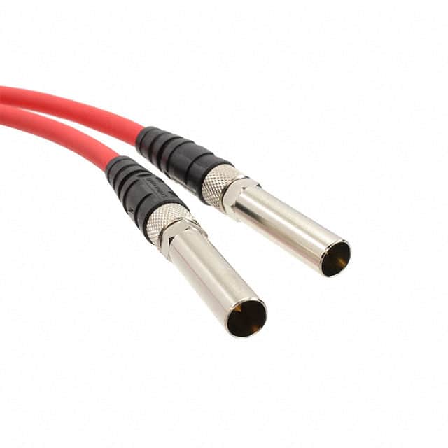 VP10RX CABLE M-M WECO 10' RED
