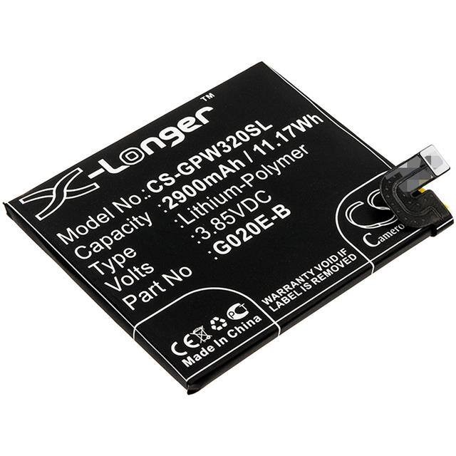 G020G BATTERY Replacement for Google G020G Bat