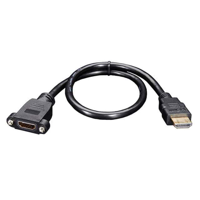 978 CABLE F-M HDMI-A PNL MT 1.31'