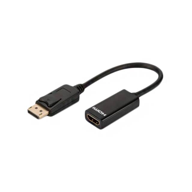 AK-340400-001-S CBL DISPLAYPORT M-HDMI-A F 5.91"