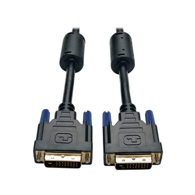 P560-030 CBL M-M DVI-D DUAL LINK 30' SHLD