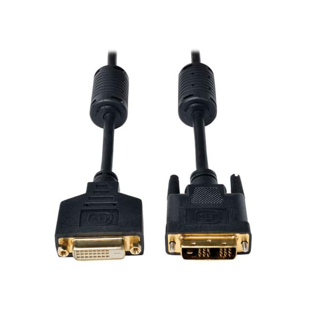 P562-006-SL CBL DVI-D SGL M TO DVI-D DL F 6'