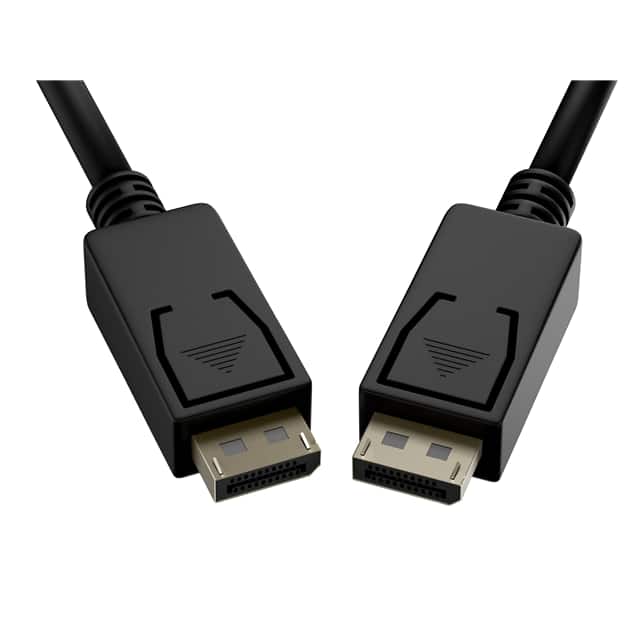 DP-03F-MM CABLE DISPLAYPORT M TO M 3' SHLD