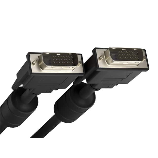 DVID-MM-10F CBL M-M DVI-D DUAL LINK 10' SHLD