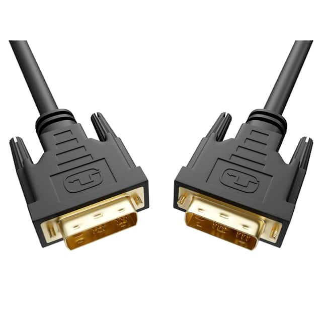 DVIDS-06F-MM CABLE M-M DVI-D SINGLE LINK 6'