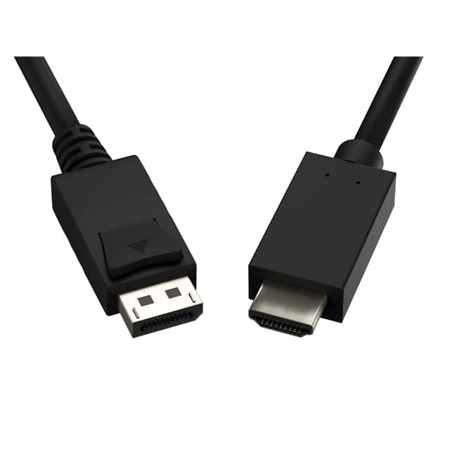 HDMIDP-03F-MM CBL DISPLYPT M - HDMI-A M 3' SHD