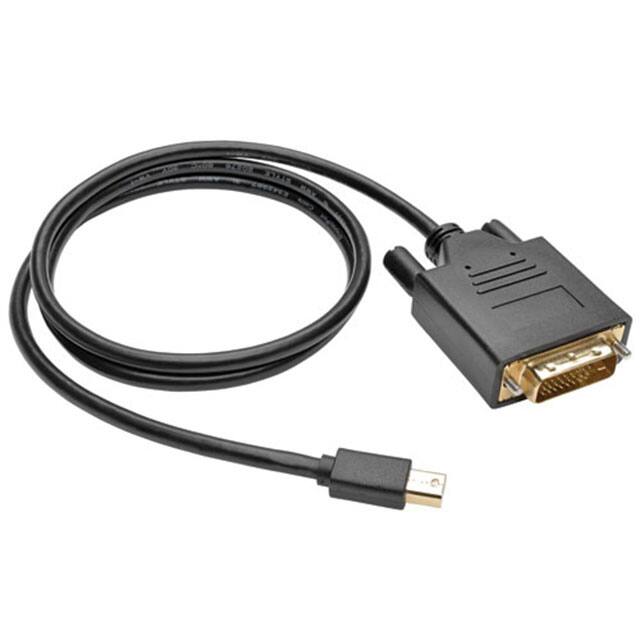 P586-003-DVI-V2 CBL DVI-D DL M TO MINI DISP M 3'