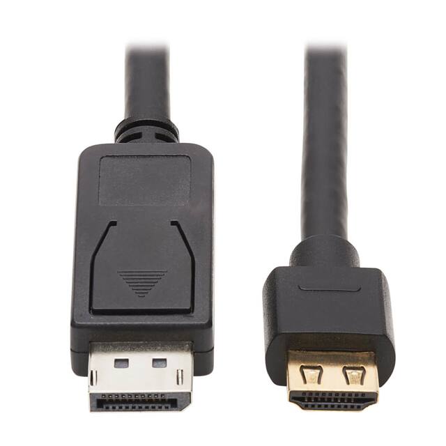P582-010-4K6AE CBL DISPLAYPRT M TO HDMI-A M 10'