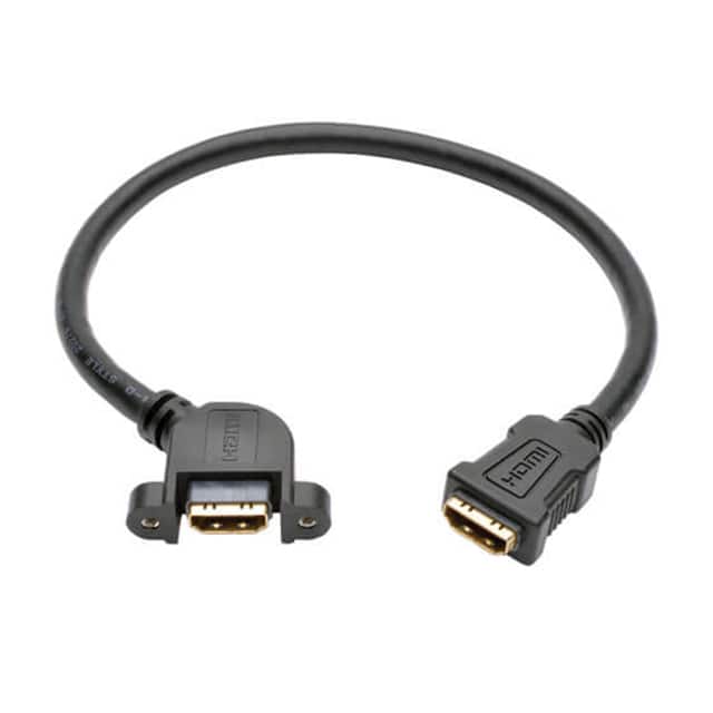 P569-001-FF-APM CABLE F-F PNL MT HDMI-A 1' SHLD