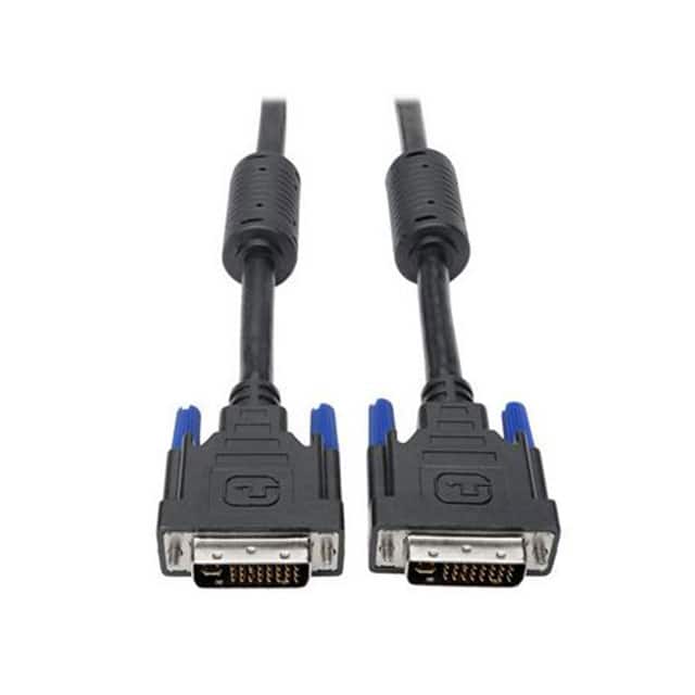 P560-010-DLI CBL M-M DVI-I DUAL LINK 10' SHLD