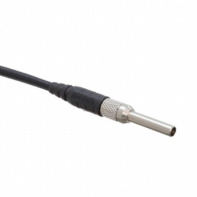 VMMP4BK CABLE M-M MICRO-WECO 4' BLK