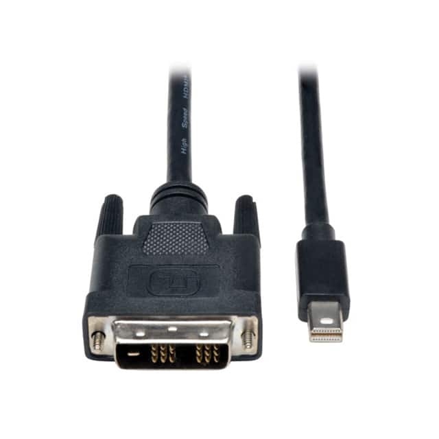 P586-006-DVI CBL DVI-D SGL M-MIN DISPLAY M 6'