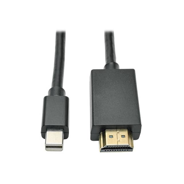 P586-012-HDMI CBL MIN DISPLAYPT M-HDMI-A M 12'