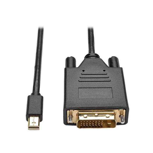 P586-006-DVI-V2 CBL DVI-D DL M TO MINI DISP M 6'