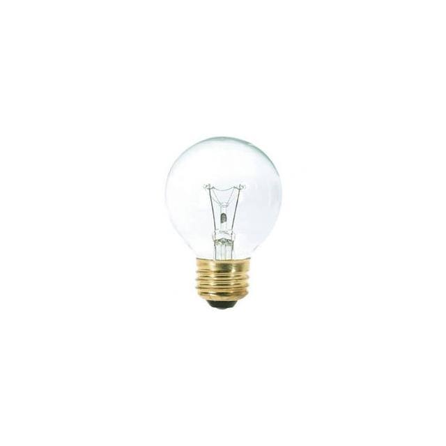25PAK:WW-4WC7-5 40W G19 GLOBE CLEAR 120V