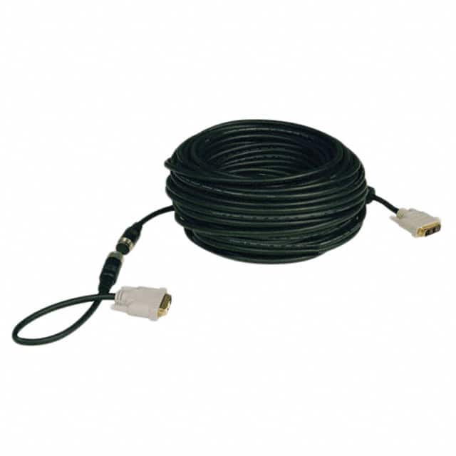 P561-100-EZ CBL M-M DVI-D SNGL LINK 100' SHD