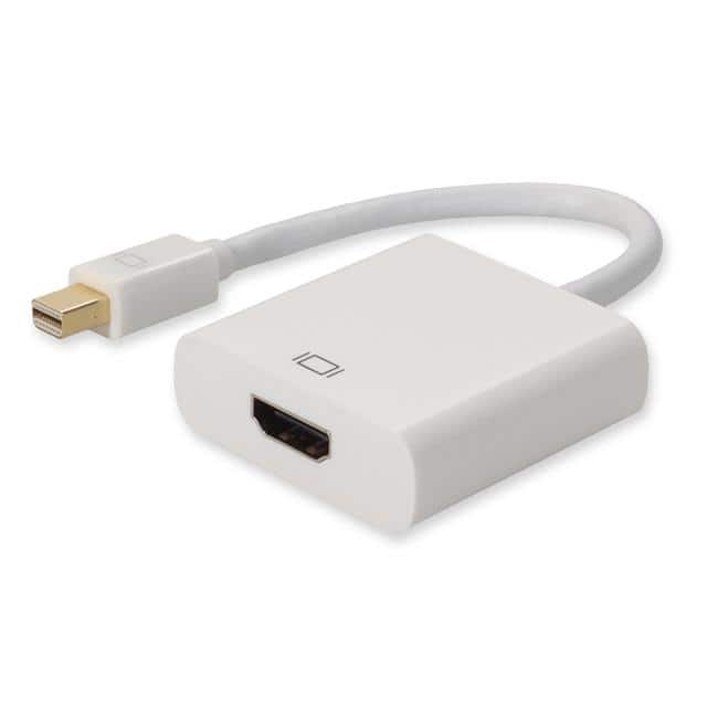 MDISPLAYPORT2HDMIW-C Mini-DisplayPort 1.1 Male to HDM