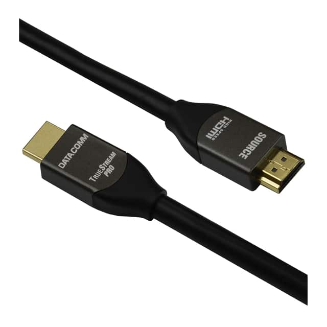 46-1803-BK CABLE M-M HDMI-A 3'