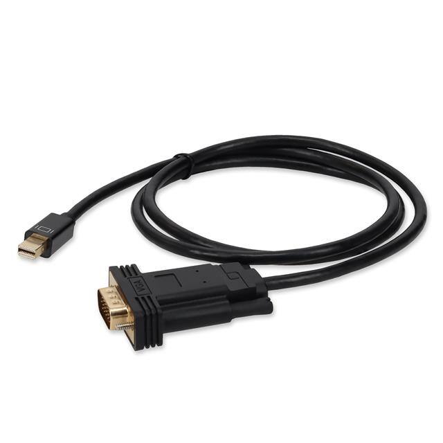 MDISPORT2VGAMM6B-C 6ft Mini-DisplayPort 1.1 Male to