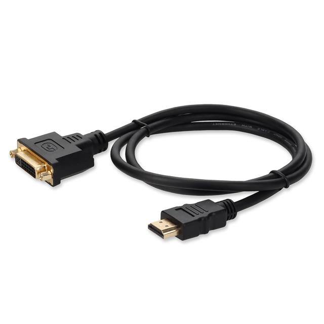 HDMI2DVIDMF3F-C 8in HDMI 1.3 Male to DVI-D Dual