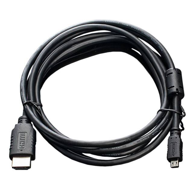 1322 CBL HDMI-A M TO MCR HDMI-D M 6'