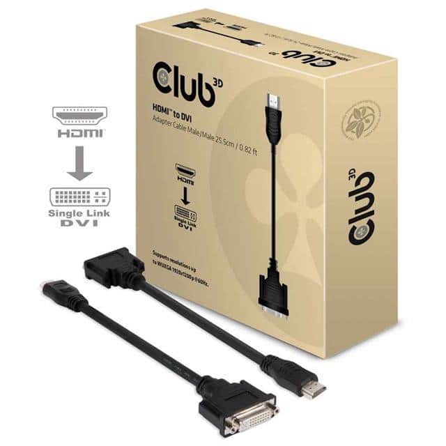 CAC-HMD>DFD HDMI MALE TO DVID PAADBK