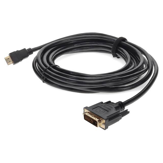 HDMI2DVID12F-C 12ft HDMI 1.3 Male to DVI-D Dual